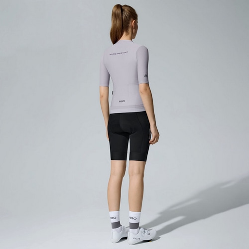 MBO ( �G���r�[�I�[ ) �����W���[�W C110 WOMEN'S SHORT SLEEVES JERSEY ( �E�B�����Y �V���[�g �X���[�u �W���[�W ) �_�X�L�[ ���x���_�[ S ���f�B�[�X