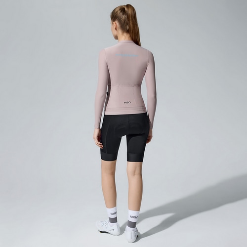 MBO ( エムビーオー ) 長袖ジャージ C150 WOMEN'S LONG SLEEVES JERSEY ( ウィメンズ ロング スリーブ ジャージ ) ミスティ ピンク M レディース