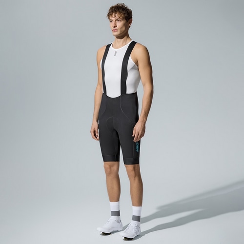 MBO ( エムビーオー ) ビブショーツ T100C MEN'S CARGO BIB SHORTS ( メンズ カーゴ ビブ ショーツ ) グラファイト M