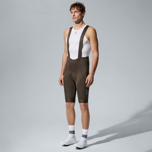 MBO ( �G���r�[�I�[ ) �r�u�V���[�c T100 MEN'S BIB SHORTS ( �����Y �r�u �V���[�c ) �I�[�N �o���� �u���E�� M