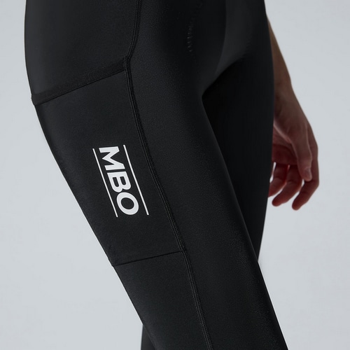 MBO ( �G���r�[�I�[ ) �r�u�V���[�c T150C WOMEN'S CARGO BIB TIGHTS ( �E�B�����Y �J�[�S �r�u �^�C�c ) �u���b�N S ���f�B�[�X