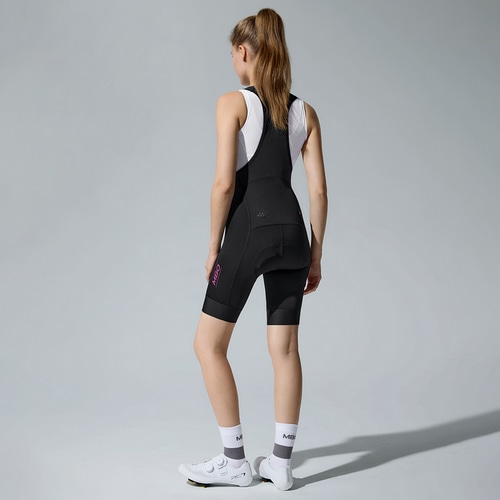 MBO ( �G���r�[�I�[ ) �r�u�V���[�c T110 WOMEN'S BIB SHORTS ( �E�B�����Y �r�u �V���[�c ) �u���b�N XS ���f�B�[�X