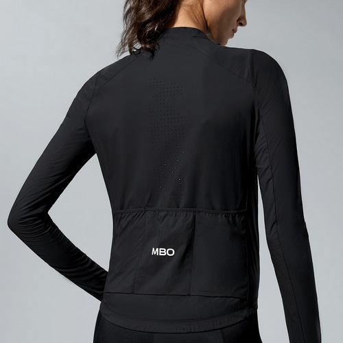 MBO ( �G���r�[�I�[ ) �W���P�b�g W155 WOMEN'S LIGHTWEIGHT WIND JACKET ( �E�B�����Y ���C�g�E�F�C�g �E�B���h �W���P�b�g ) �u���b�N XS ���f�B�[�X ���f�B�[�X
