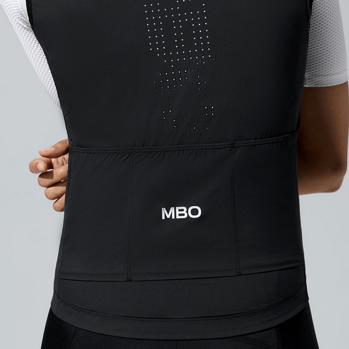 MBO ( �G���r�[�I�[ ) �x�X�g�E�W�� V135 WOMEN'S PREMIUM LIGHTWEIGHT WIND VEST ( �E�B�����Y �v���~�A�� ���C�g�E�F�C�g �E�B���h �x�X�g ) �u���b�N M ���f�B�[�X ���f�B�[�X