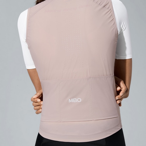 MBO ( �G���r�[�I�[ ) �x�X�g�E�W�� V135 WOMEN'S PREMIUM LIGHTWEIGHT WIND VEST ( �E�B�����Y �v���~�A�� ���C�g�E�F�C�g �E�B���h �x�X�g ) �|�v�� S ���f�B�[�X ���f�B�[�X