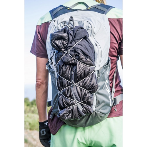 SCOTT ( �X�R�b�g ) �o�b�N�p�b�N PACK TRAIL LITE EVO FR 14 ( �g���C�� ���C�g �G���H 14 ) �O���[ 14L