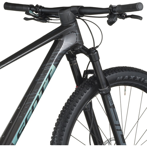 SCOTT ( スコット ) マウンテンバイク SCALE RC TEAM ( スケール RC チーム ) カーボンブラック S ( 身長目安160-170cm )