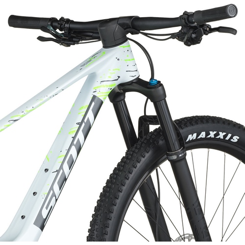 SCOTT ( スコット ) マウンテンバイク SPARK RC COMP ( スパーク RC コンプ ) キュムラスホワイト S ( 身長目安160-170cm )