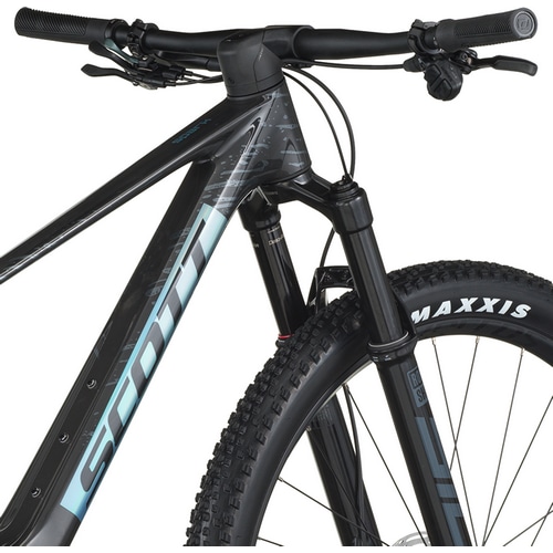 SCOTT ( スコット ) マウンテンバイク SPARK RC TEAM ( スパーク RC チーム ) カーボンブラック S ( 身長目安160-170cm )