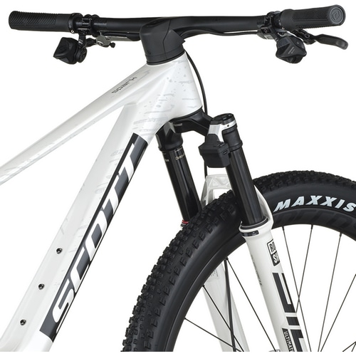 SCOTT ( スコット ) マウンテンバイク SPARK RC WORLD CUP EVO ( スパーク RC ワールド カップ エヴォ ) ホワイト S ( 身長目安160-170cm )