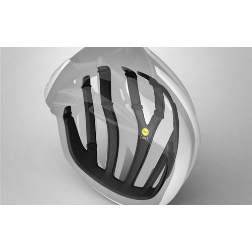 MET ( メット ) スポーツヘルメット TRENTA 3K CARBON MIPS ( トレンタ 3Kカーボン ミップス ) ブラック/マット S ( 52-56cm )