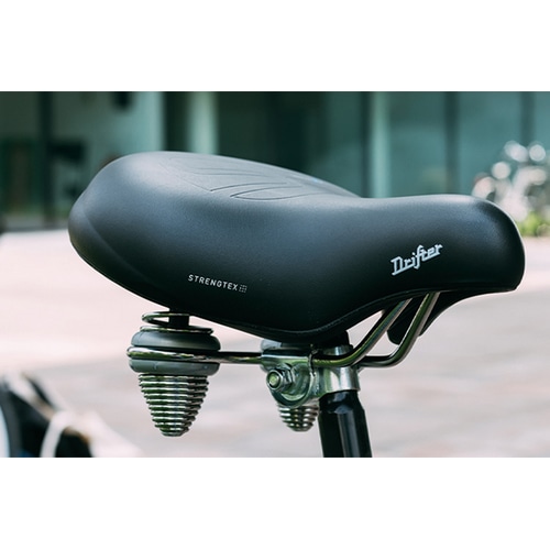 selle-ROYAL ( �Z�����C���� ) �T�h�� DRIFTER STRENGTEX ( �h���t�^�[ �X�g�����O�e�b�N�X ) �u���b�N