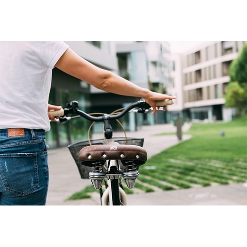 selle-ROYAL ( �Z�����C���� ) �T�h�� DRIFTER SMALL ( �h���t�^�[ �X���[�� ) �u���E��