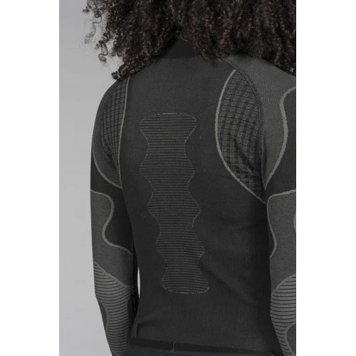 NORTH WAVE ( �m�[�X�E�F�[�u ) �����C���i�[ HIGH NECK REVOLUTION BASELAYER LS ( �n�C�l�b�N ���{�����[�V���� �x�[�X���C���[ �����O�X���[�u ) �u���b�N XL