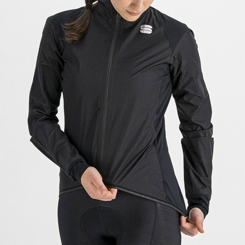 SPORTFUL ( スポルトフル ) ジャケット HOT PACK NO RAIN W JACKET ( ホットパック ノーレイン W ジャケット  ) 002ブラック XL