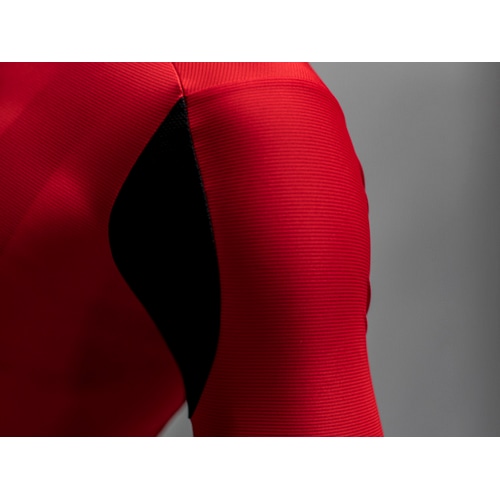 CASTELLI ( カステリ ) 半袖ジャージ SUPERLEGGERA 2 JERSEY ( スーパーレッジェーラ 2 ジャージ ) 023 レッド L