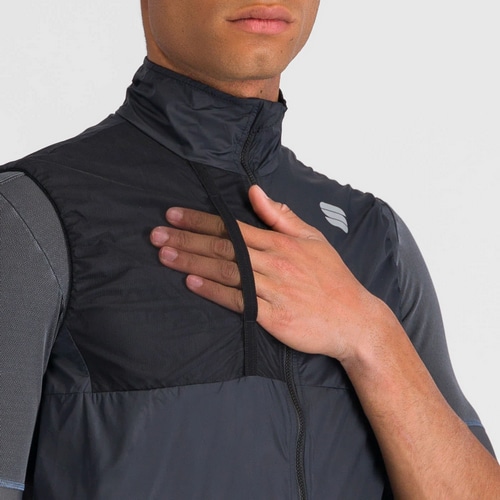 SPORTFUL ( スポルトフル ) ベスト・ジレ SUPERGIARA LAYER VEST ( スーパージアラ レイヤー ベスト ) ブラック M