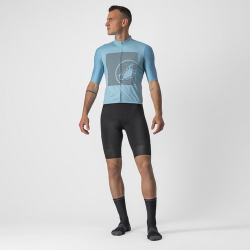 CASTELLI ( JXe ) W[W  BAGARRE JERSEY ( oK W[W ) `FXe/TBu[ M