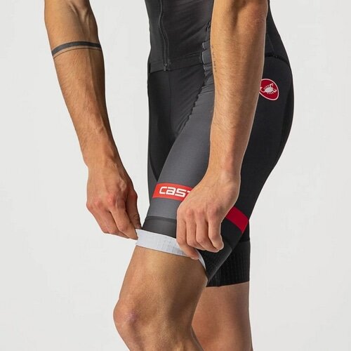 CASTELLI ( カステリ ) トライスーツ FREE SANREMO 2 SUIT SLEEVELESS ( フリー サンレモ 2 スーツ スリーブレス ) ブラック XS