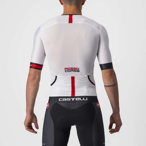CASTELLI ( JXe ) W[W FREE SPEED 2 RACE TOP ( t[ Xs[h 2 [X gbv ) 101 zCg / ubN XS