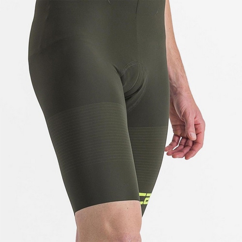 CASTELLI ( カステリ ) ビブショーツ PREMIO BIBSHOT LTD ED ( プレミオ ビブショーツ リミテッド エディション ) 309 グリーン/ライム M