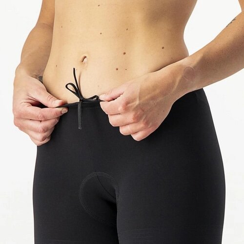 CASTELLI ( カステリ ) レーサーパンツ PREMIO TRI W SPEED SHORT ( プレミオ トライ ウィメンズ スピード ショーツ ) ブラック S レディース