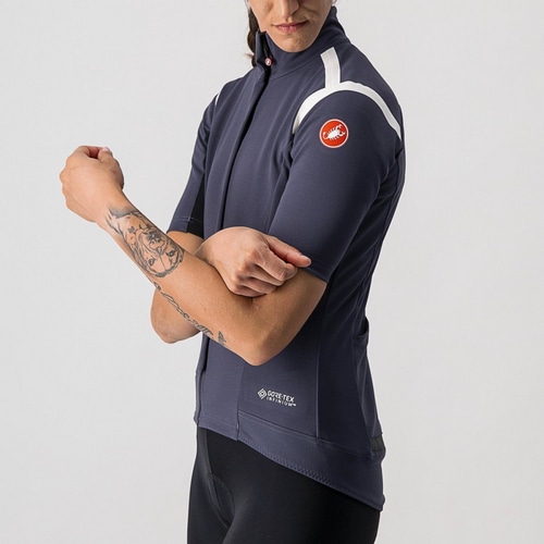 CASTELLI ( �J�X�e�� ) �W���P�b�g GABBA ROS W ( �K�o ���X �E�B�����Y ) �_�[�N�X�`�[���u���[ S ���f�B�[�X