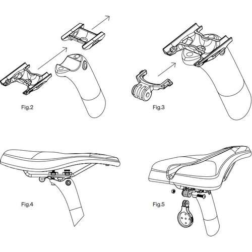 DEDA ( f_ ) Cg}Eg STAFFA SEATPOST MOUNT KIT ( X^bt@ V[g|Xg}Eg Lbg ) ACgp