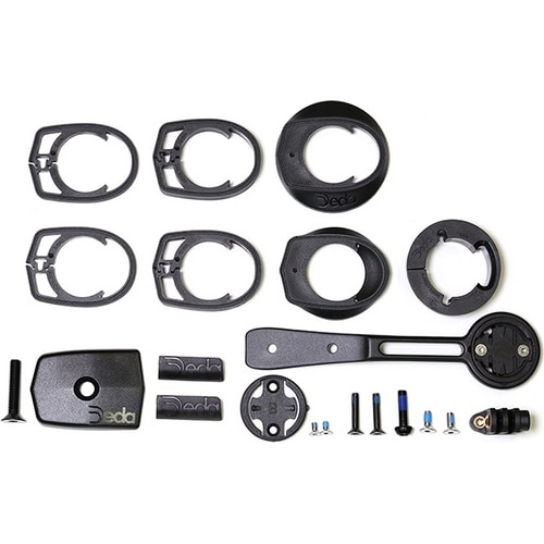 DEDA ( デダ ) ロードバイク用ハンドルバー(ドロップハンドルバー) ALANERA RS 【対面販売限定】 ( アラネラ RS ) ブラック 400x90mm