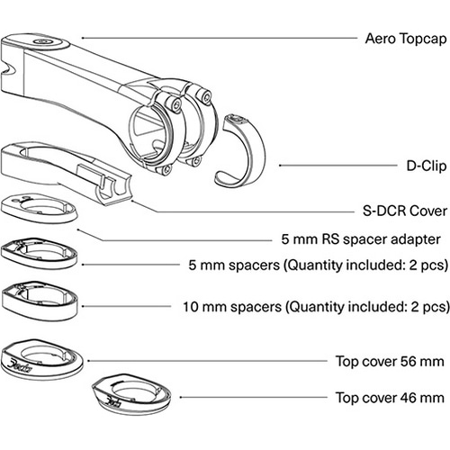 DEDA ( f_ ) Xe SUPERBOX V2 ( X[p[{bNX V2 ) |bVIubN 31.7/100mm