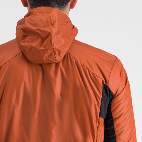 SPORTFUL ( �X�|���g�t�� ) �W���P�b�g SUPERGIARA PUFFY LONG SLEEVE ( �X�[�p�[�W�A�� �p�t�B�[ �����O�X���[�u ) 607 �J�C�G���i ���b�h M