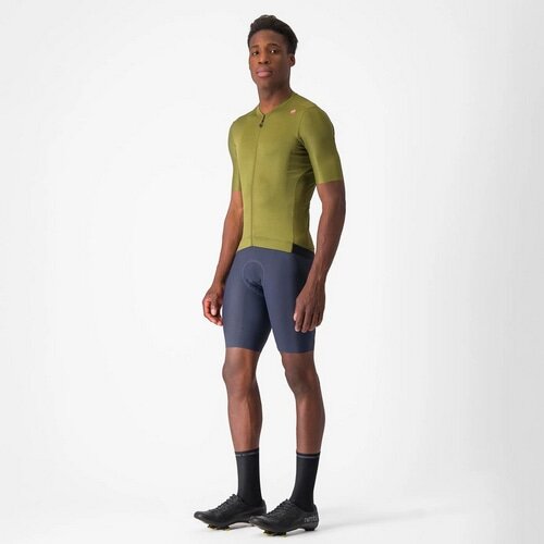 CASTELLI ( �J�X�e�� ) �����W���[�W ESPRESSO JERSEY ( �G�X�v���b�\ �W���[�W ) �Z�[�W/�G���N�g���b�N���C�� S