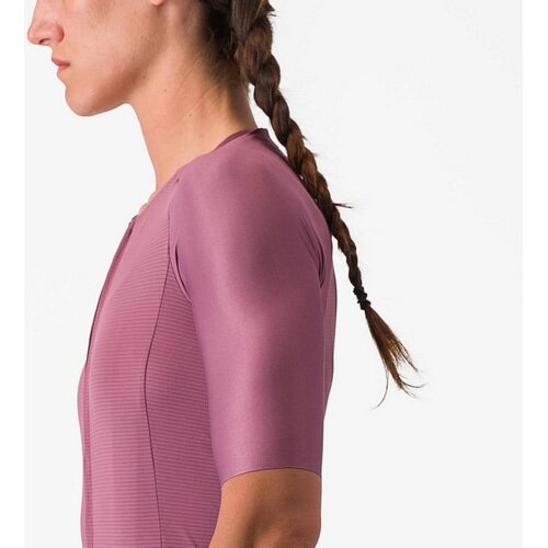 CASTELLI ( カステリ ) 半袖ジャージ AERO PRO 7.0 W JERSEY ( エアロ プロ 7.0 ウィメンズ ジャージ ) ディープパープル S レディース