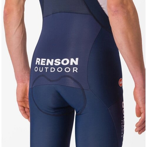 CASTELLI ( カステリ ) ビブタイツ SORPASSO ROS BIBTIGHT ( ソルパッソ ROS ビブタイツ ) ベルジャンブルー XS