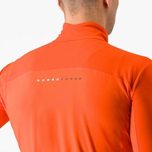 CASTELLI ( �J�X�e�� ) �����W���[�W PERFETTO RoS 2 WIND JERSEY ( �y���t�F�b�g RoS 2 �E�B���h �W���[�W ) �u�����A���g�I�����W L