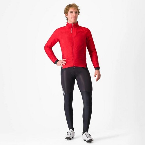 CASTELLI ( JXe ) WPbg FLY THERMAL JACKET ( tC T[} WPbg ) b`bh M