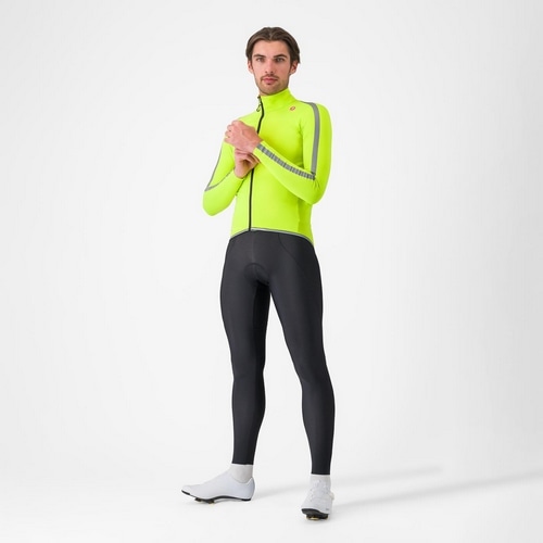 CASTELLI ( �J�X�e�� ) �W���P�b�g ULTRA RAIN CAPE ( �E���g�� ���C�� �P�[�v ) �G���N�g���b�N���C�� S