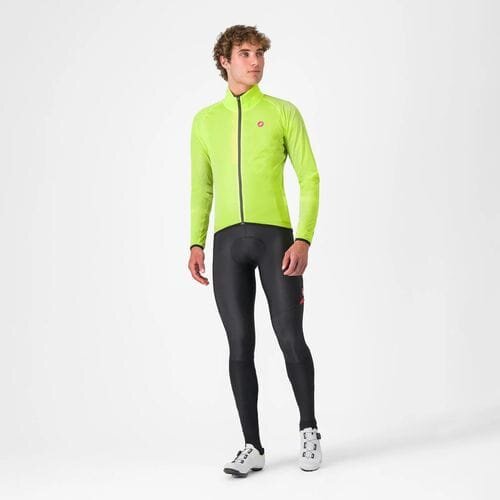 CASTELLI ( JXe ) CEFA SQUALL SHELL JACKET ( XNEH[ VF WPbg ) GNgbNC/ubN M