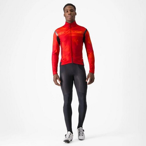 CASTELLI ( JXe ) WPbg PERFETTO LTD ROS 2 JACKET ( ytFbg ~ebh CIAVC 2 WPbg ) b`bh/uAgIW L