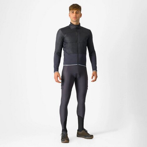 CASTELLI ( JXe ) WPbg UNLIMITED JACKET ( A~ebh WPbg ) CgubN/_[NO[ M