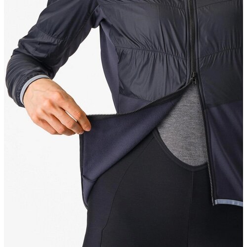 CASTELLI ( カステリ ) ジャケット UNLIMITED W JACKET ( アンリミテッド ウィメンズ ジャケット ) ライトブラック/ダークグレー S レディース