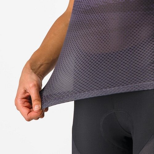 CASTELLI ( カステリ ) 半袖ジャージ INSIDER 2 W SLEEVELESS ( インサイダー 2 ウィメンズ スリーブレス ) 513 ダークナイトシェイド / ナイトシェイド S レディース