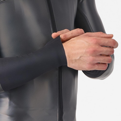 CASTELLI ( カステリ ) ジャケット GABBA R JACKET ( ガバ R ジャケット ) ブラック XS