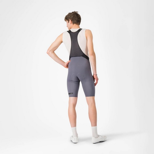 CASTELLI ( カステリ ) ビブショーツ PREMIO EVO BIBSHORT ( プレミオ エボ ビブショーツ ) スモーキーグレー XS