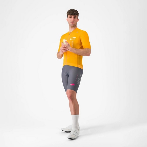 CASTELLI ( �J�X�e�� ) �r�u�V���[�c ESPRESSO R-A/D BIBSHORT ( �G�X�v���b�\ R-A/D �r�u�V���[�c ) �X���[�L�[�O���[ 3XL