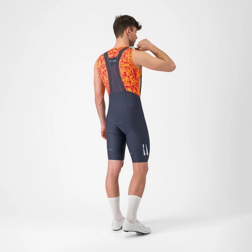 CASTELLI ( �J�X�e�� ) �r�u�V���[�c ESPRESSO R-A/D BIBSHORT ( �G�X�v���b�\ R-A/D �r�u�V���[�c ) �g���C���C�g�u���[ S