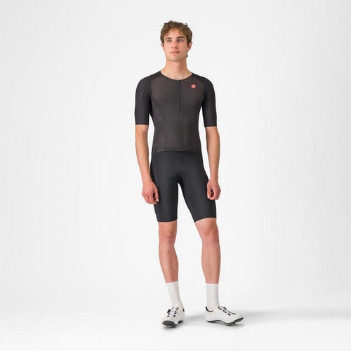 CASTELLI ( �J�X�e�� ) �g���C�A�X�����E�F�A FREE SPEED 3 RACE TOP ( �t���[ �X�s�[�h 3 ���[�X �g�b�v ) �u���b�N M
