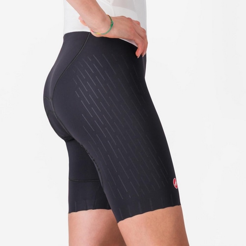 CASTELLI ( �J�X�e�� ) �g���C�X�[�c FREE SANREMO 3 W SUIT SHORT SLEEVE ( �t���[ �T������ 3 �E�B�����Y �X�[�c �V���[�g�X���[�u ) �z���C�g/�u���b�N XS ���f�B�[�X