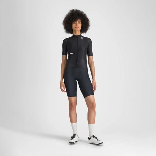 SPORTFUL ( スポルトフル ) 半袖ジャージ SUPERNOVA W JERSEY ( スーパーノヴァ ウィメンズ ジャージ ) ブラック S レディース