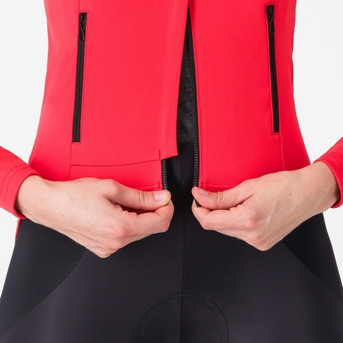 CASTELLI ( �J�X�e�� ) �W���P�b�g PERFETTO ROS 3 W JACKET ( �y���t�F�b�g ���C���I�A�V���C�� �E�B�����Y �W���P�b�g ) �n�C�r�X�J�X/�u���b�N���t���b�N�X XS ���f�B�[�X